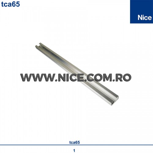 Profil de aluminiu Nice Tca65